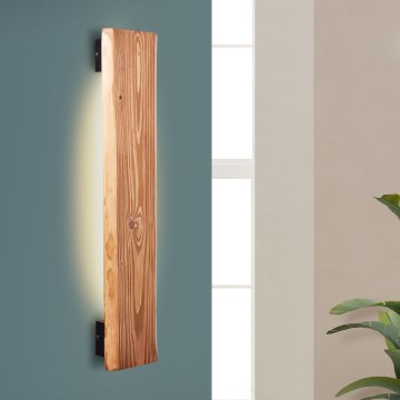 Brilliant - LED Wall light FEINGOLD LED/8,5W/230V pine - FSC certified