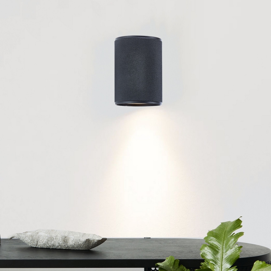 Brilliant - LED Wall light MARTY 1xGU10/5W/230V black