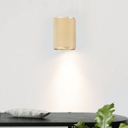 Brilliant - LED Wall light MARTY 1xGU10/5W/230V gold