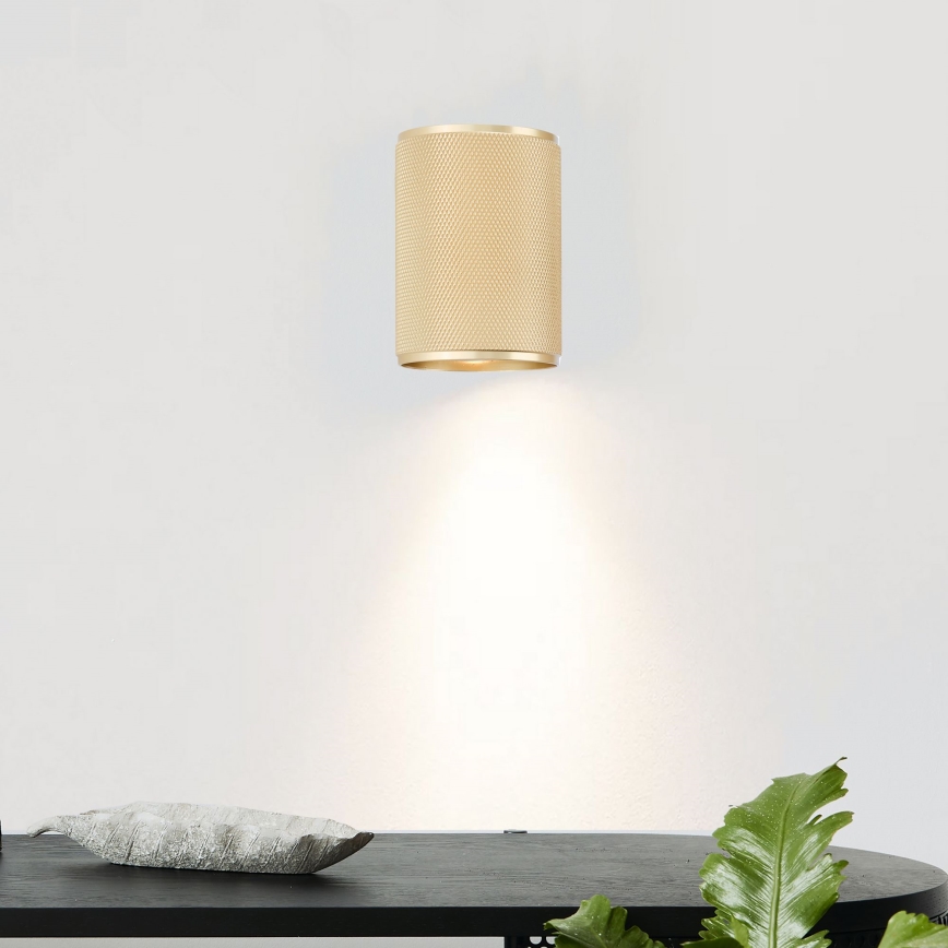 Brilliant - LED Wall light MARTY 1xGU10/5W/230V gold