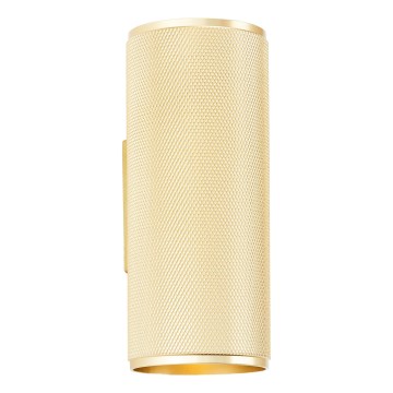 Brilliant - LED Wall light MARTY 2xGU10/5W/230V gold