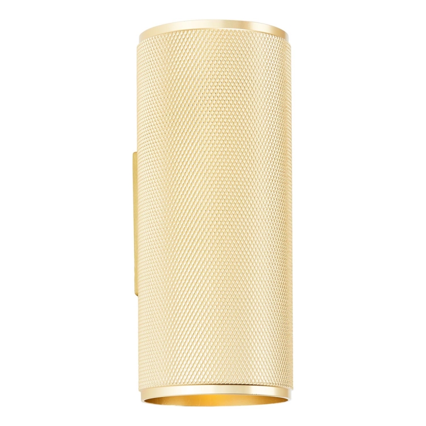 Brilliant - LED Wall light MARTY 2xGU10/5W/230V gold