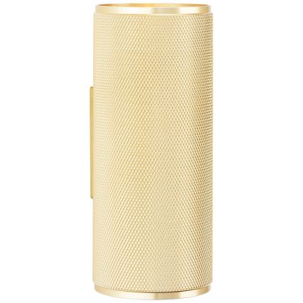 Brilliant - LED Wall light MARTY 2xGU10/5W/230V gold