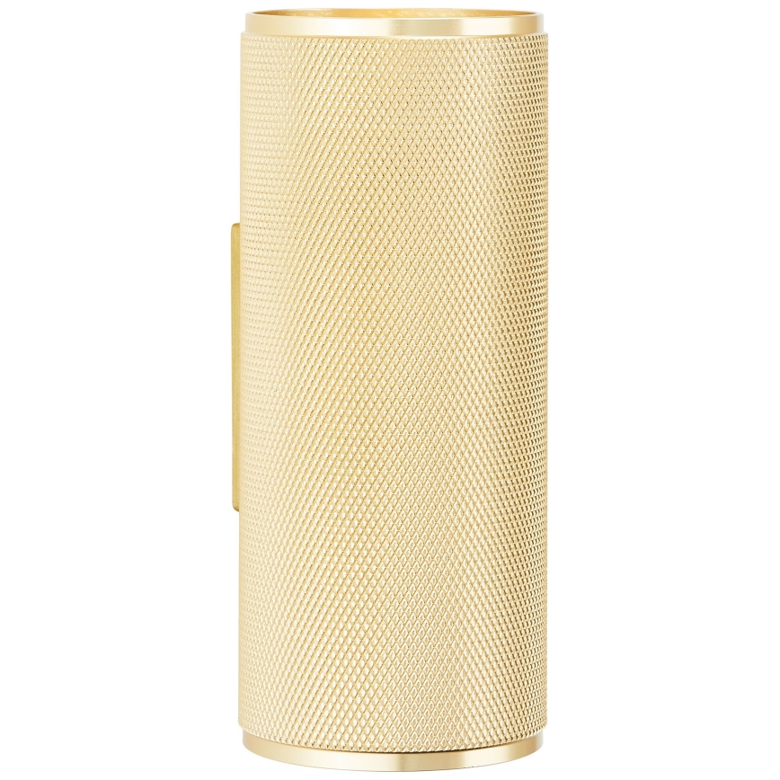 Brilliant - LED Wall light MARTY 2xGU10/5W/230V gold