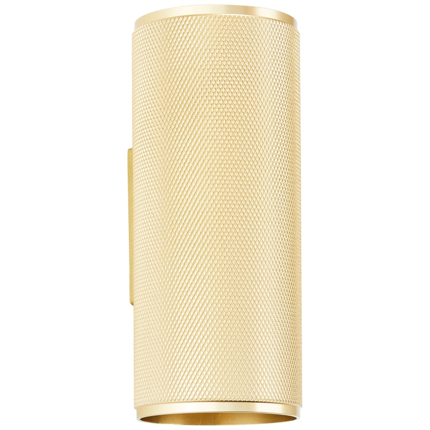 Brilliant - LED Wall light MARTY 2xGU10/5W/230V gold