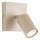 Brilliant - LED wall-mounted spotlight JELLO 1xGU10/5W/230V beige