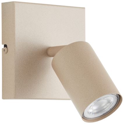 Brilliant - LED wall-mounted spotlight JELLO 1xGU10/5W/230V beige