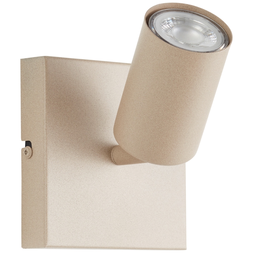 Brilliant - LED wall-mounted spotlight JELLO 1xGU10/5W/230V beige