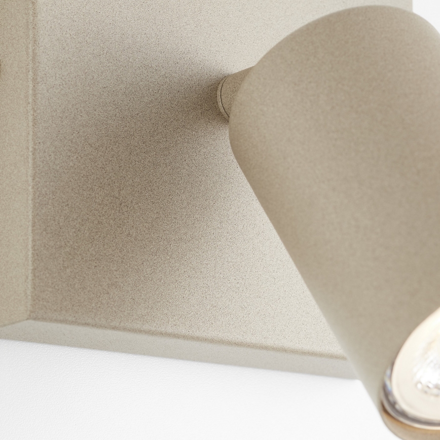 Brilliant - LED wall-mounted spotlight JELLO 1xGU10/5W/230V beige