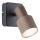 Brilliant - LED Wall spotlight CADIZ 1xGU10/5W/230V bronze