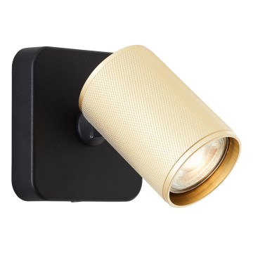 Brilliant - LED Wall spotlight MARTY 1xGU10/5W/230V gold