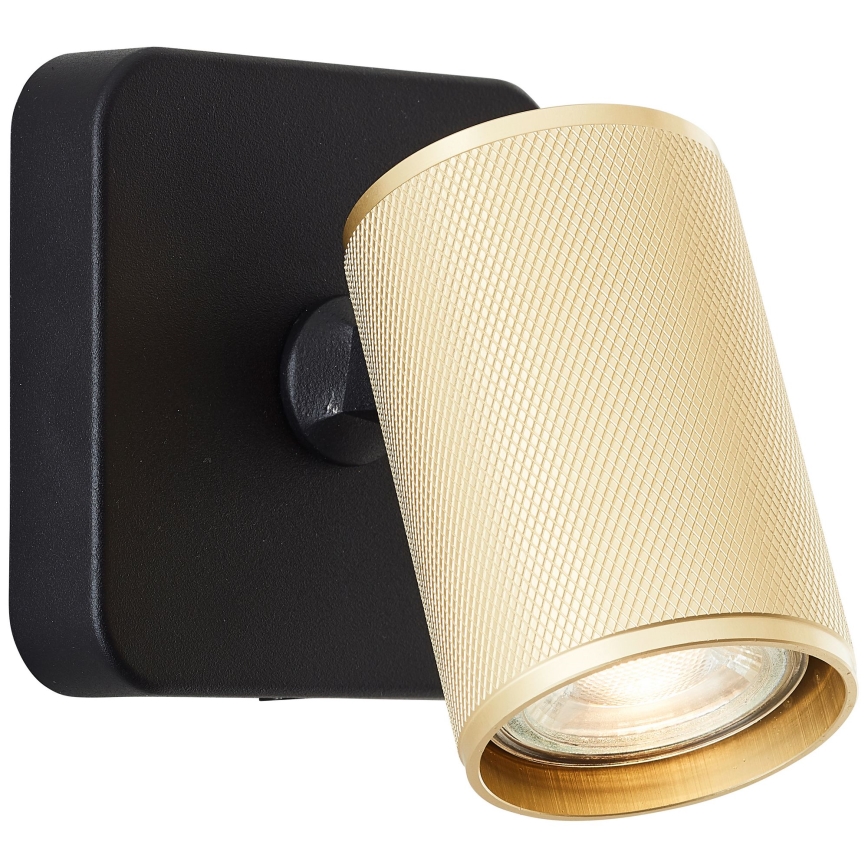 Brilliant - LED Wall spotlight MARTY 1xGU10/5W/230V gold