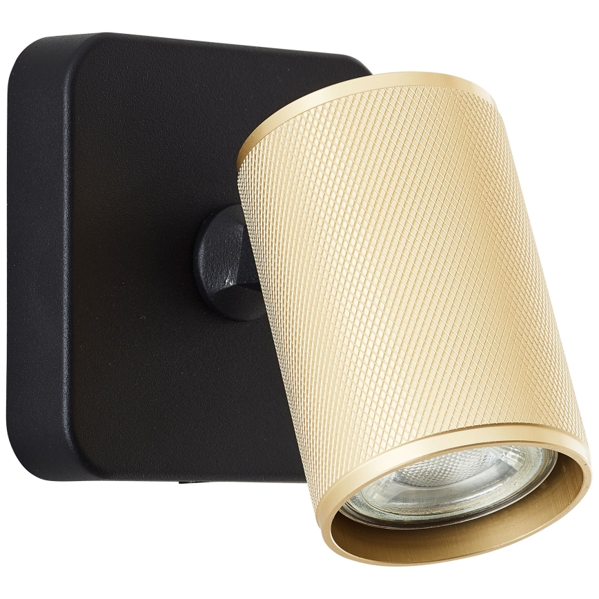 Brilliant - LED Wall spotlight MARTY 1xGU10/5W/230V gold