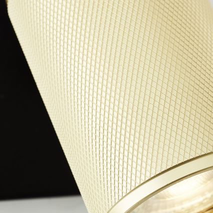 Brilliant - LED Wall spotlight MARTY 1xGU10/5W/230V gold