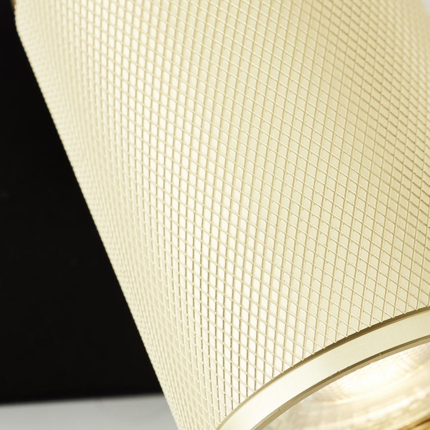 Brilliant - LED Wall spotlight MARTY 1xGU10/5W/230V gold