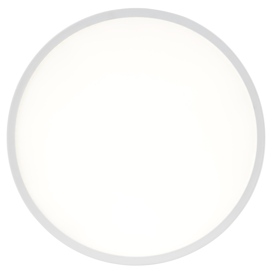 Brilliant - LUMARO LED RGBW Dimmable Ceiling Light LED/22W/230V 4000K Ø 42 cm, White + Remote Control