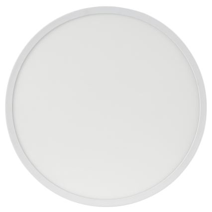 Brilliant - LUMARO LED RGBW Dimmable Ceiling Light LED/22W/230V 4000K Ø 42 cm, White + Remote Control