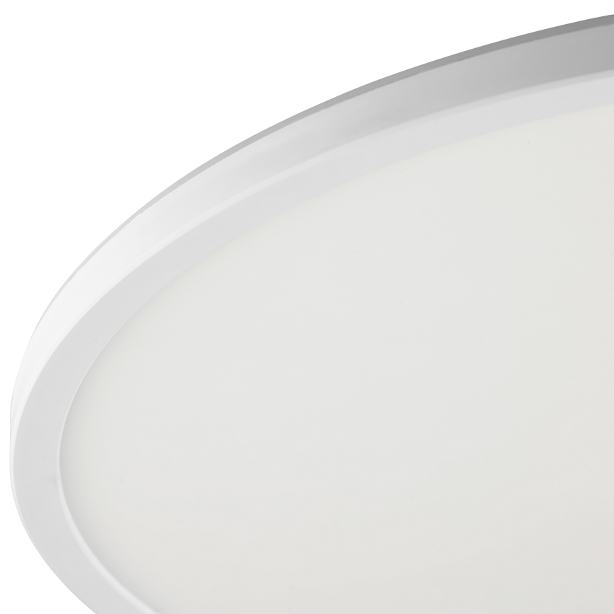 Brilliant - LUMARO LED RGBW Dimmable Ceiling Light LED/22W/230V 4000K Ø 42 cm, White + Remote Control