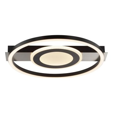 Brilliant - MAUREEN Dimmable LED Ceiling Light, 21W/230V, Black