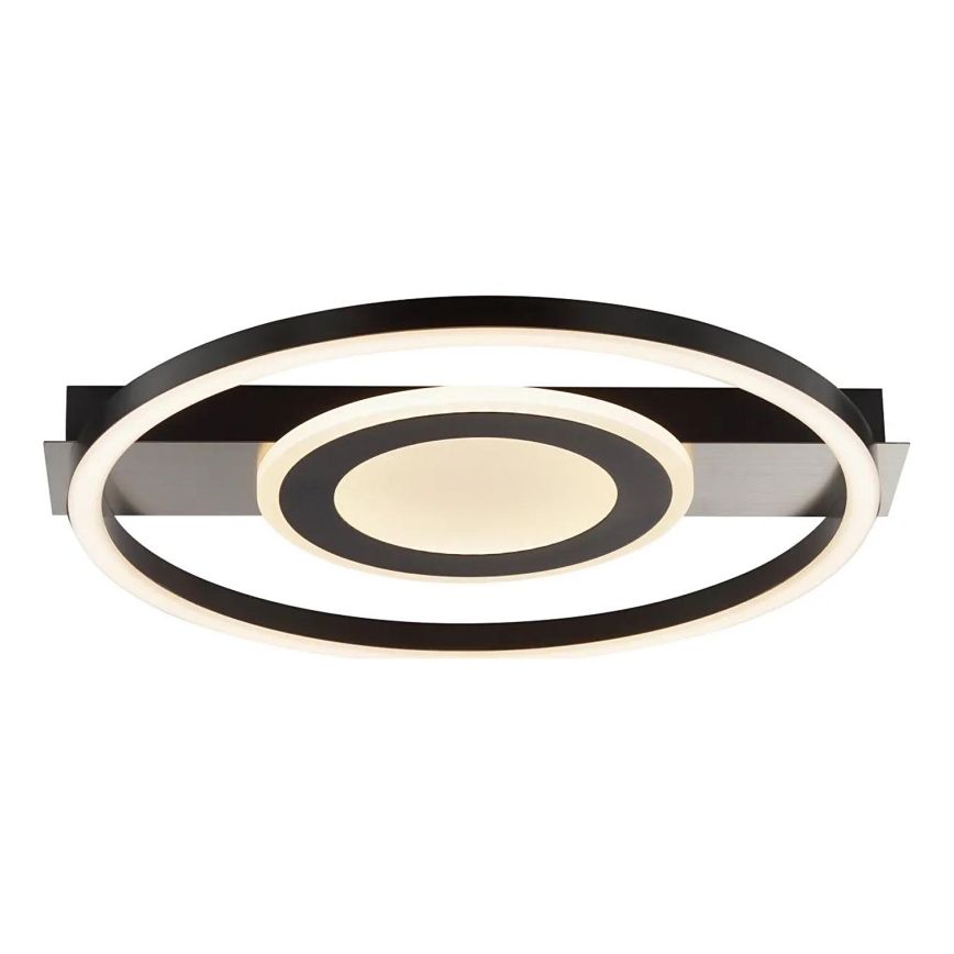 Brilliant - MAUREEN Dimmable LED Ceiling Light, 21W/230V, Black