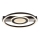 Brilliant - MAUREEN Dimmable LED Ceiling Light, 21W/230V, Black