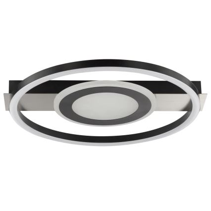 Brilliant - MAUREEN Dimmable LED Ceiling Light, 21W/230V, Black
