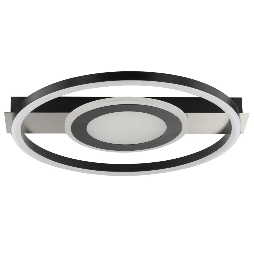 Brilliant - MAUREEN Dimmable LED Ceiling Light, 21W/230V, Black