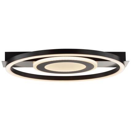 Brilliant - MAUREEN Dimmable LED Ceiling Light, 21W/230V, Black