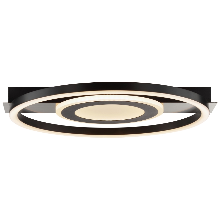 Brilliant - MAUREEN Dimmable LED Ceiling Light, 21W/230V, Black