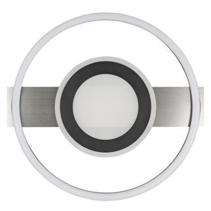 Brilliant - MAUREEN Dimmable LED Ceiling Light, 21W/230V, Black