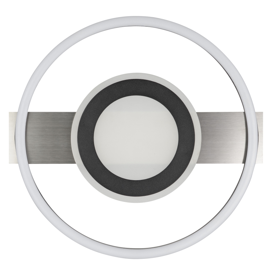 Brilliant - MAUREEN Dimmable LED Ceiling Light, 21W/230V, Black