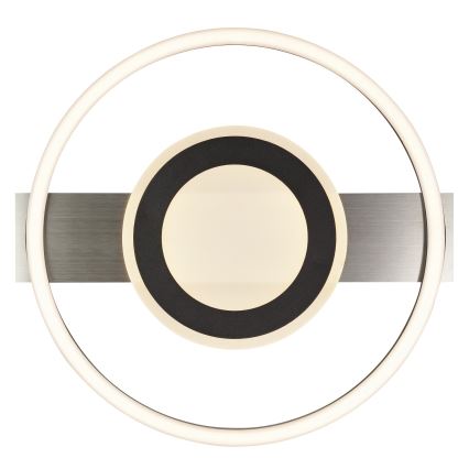 Brilliant - MAUREEN Dimmable LED Ceiling Light, 21W/230V, Black