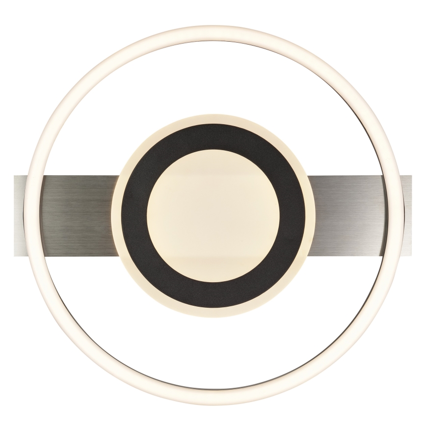 Brilliant - MAUREEN Dimmable LED Ceiling Light, 21W/230V, Black