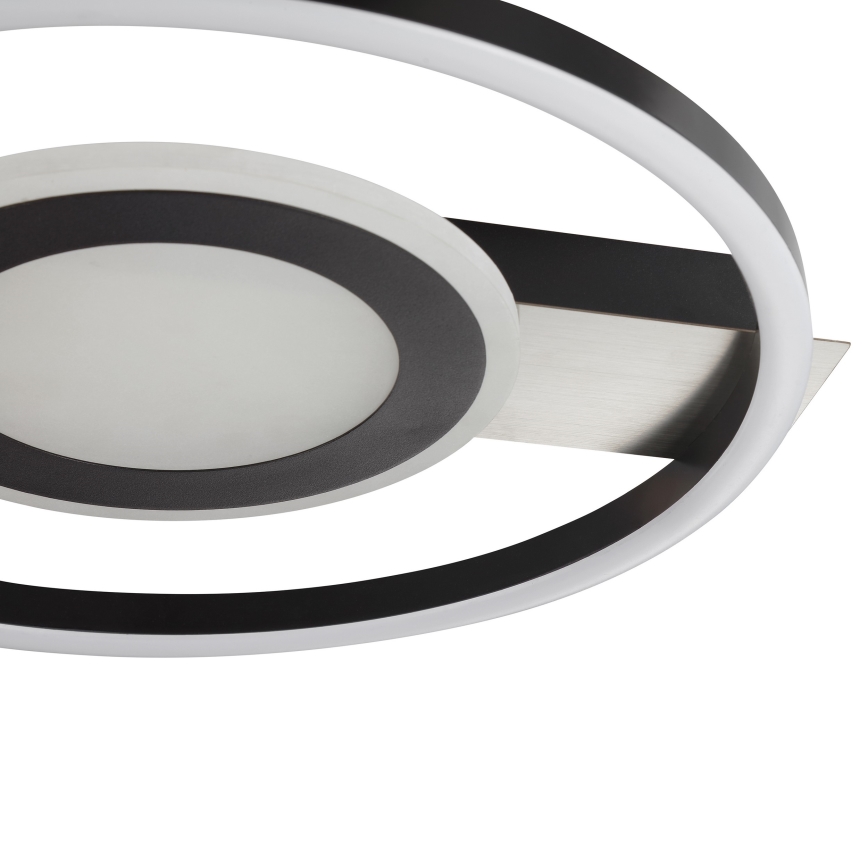 Brilliant - MAUREEN Dimmable LED Ceiling Light, 21W/230V, Black