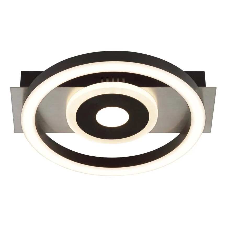 Brilliant - MAUREEN Dimmable LED Ceiling Light, 9W, 230V, Black