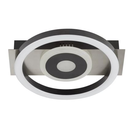 Brilliant - MAUREEN Dimmable LED Ceiling Light, 9W, 230V, Black