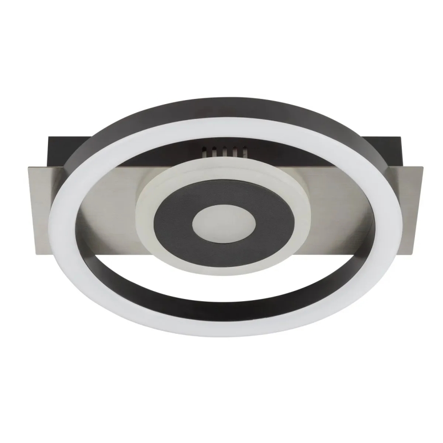 Brilliant - MAUREEN Dimmable LED Ceiling Light, 9W, 230V, Black
