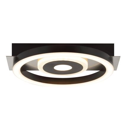 Brilliant - MAUREEN Dimmable LED Ceiling Light, 9W, 230V, Black