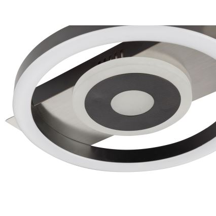 Brilliant - MAUREEN Dimmable LED Ceiling Light, 9W, 230V, Black