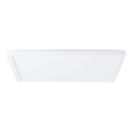 Brilliant - MILTON LED Ceiling Light 24W/230V 42 x 42 cm White