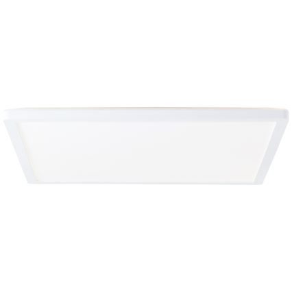 Brilliant - MILTON LED Ceiling Light 24W/230V 42 x 42 cm White