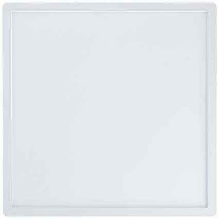 Brilliant - MILTON LED Ceiling Light 24W/230V 42 x 42 cm White