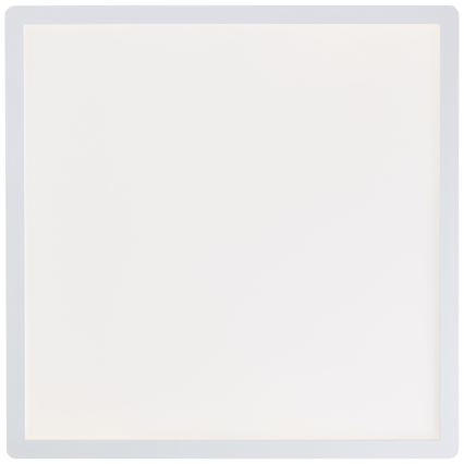 Brilliant - MILTON LED Ceiling Light 24W/230V 42 x 42 cm White