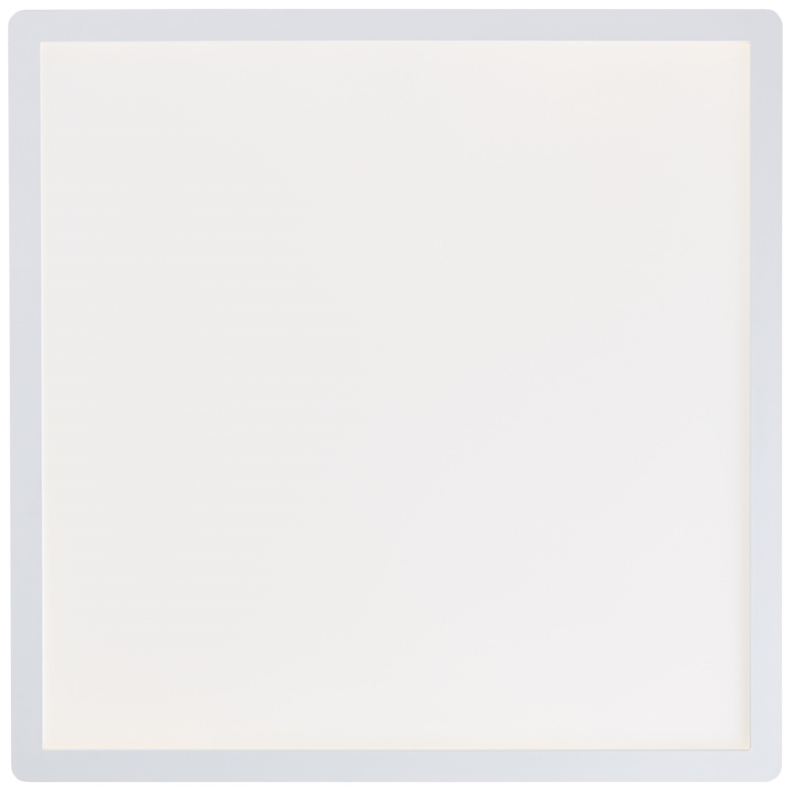 Brilliant - MILTON LED Ceiling Light 24W/230V 42 x 42 cm White