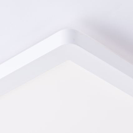 Brilliant - MILTON LED Ceiling Light 24W/230V 42 x 42 cm White