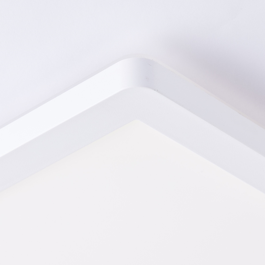 Brilliant - MILTON LED Ceiling Light 24W/230V 42 x 42 cm White