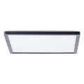 Brilliant - MILTON LED Ceiling Light LED/18W/230V, 29.3 x 29.3 cm, Black