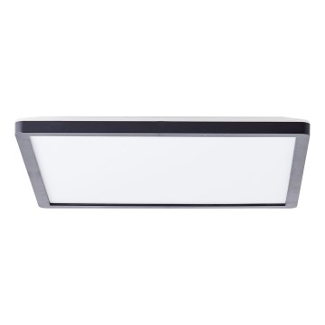 Brilliant - MILTON LED Ceiling Light LED/18W/230V, 29.3 x 29.3 cm, Black