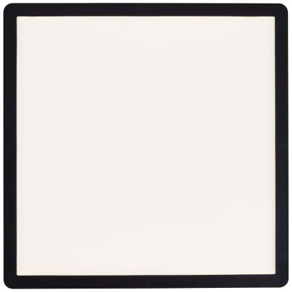 Brilliant - MILTON LED Ceiling Light LED/18W/230V, 29.3 x 29.3 cm, Black