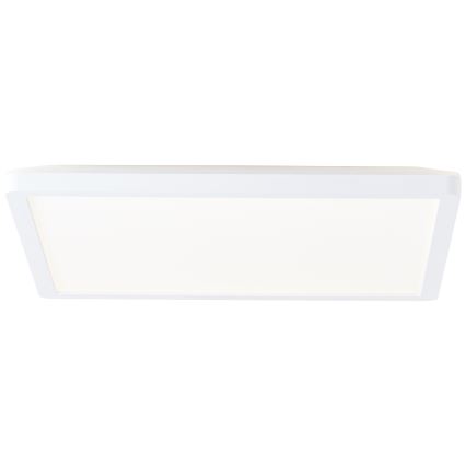 Brilliant - MILTON LED Ceiling Light, LED/18W/230V, 29.3x29.3 cm, White